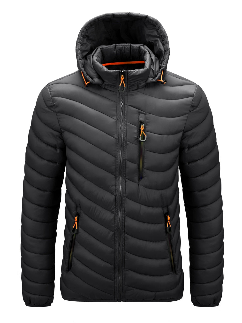 Men's Puffer Jacket Hot Street