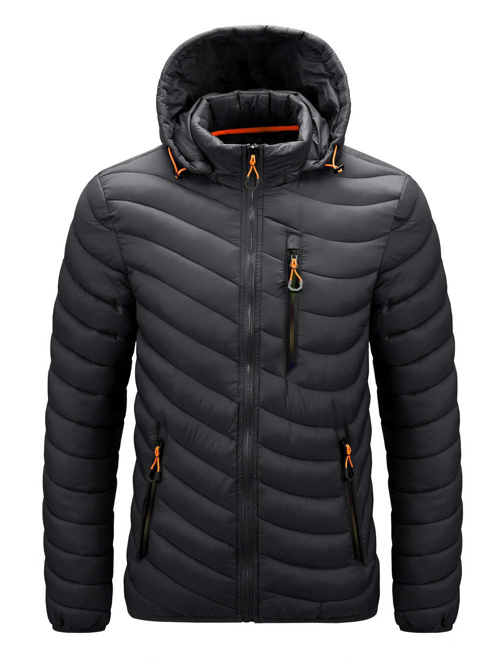 Men's Puffer Jacket Hot Street