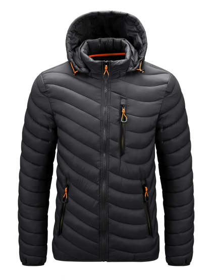 Men's Puffer Jacket Hot Street
