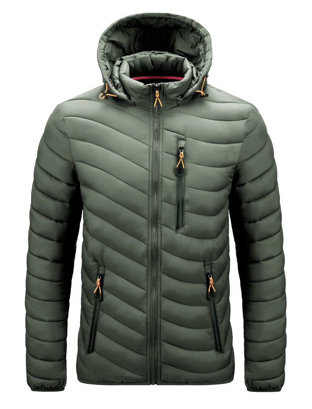 Men's Puffer Jacket Hot Street