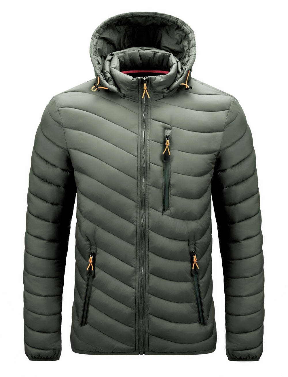 Men's Puffer Jacket Hot Street
