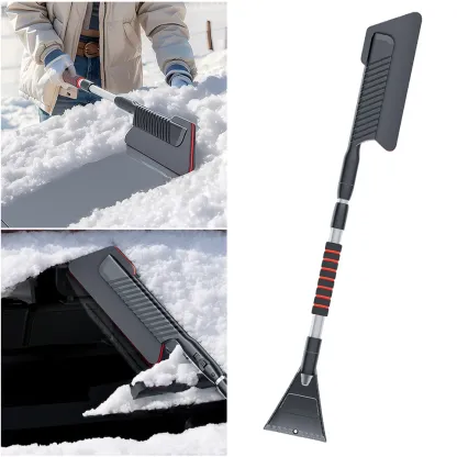 Multi-functional Telescopic Snow Removal Tool
