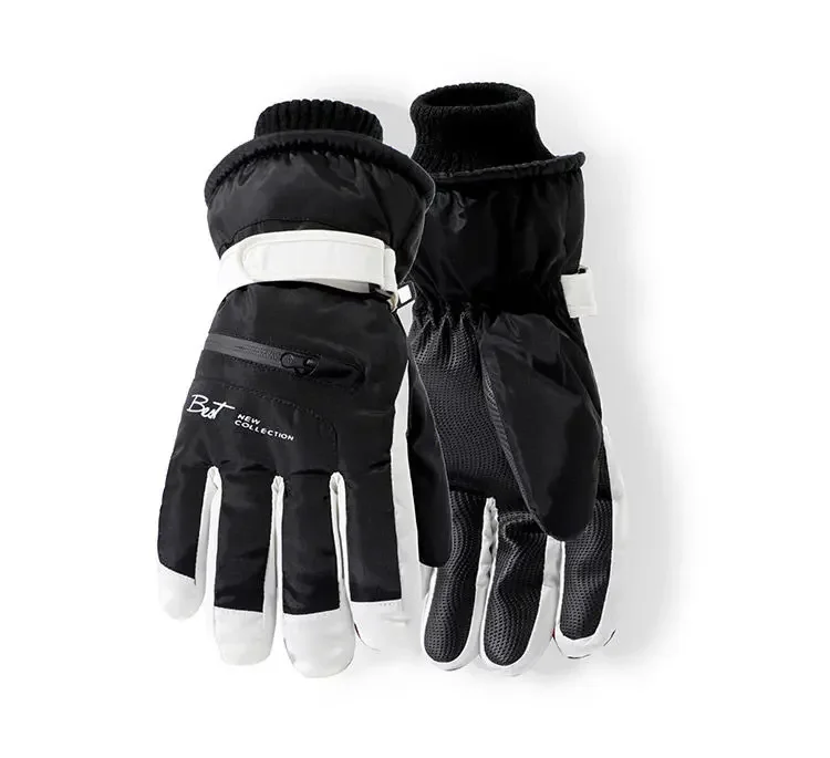 Thick waterproof warm gloves