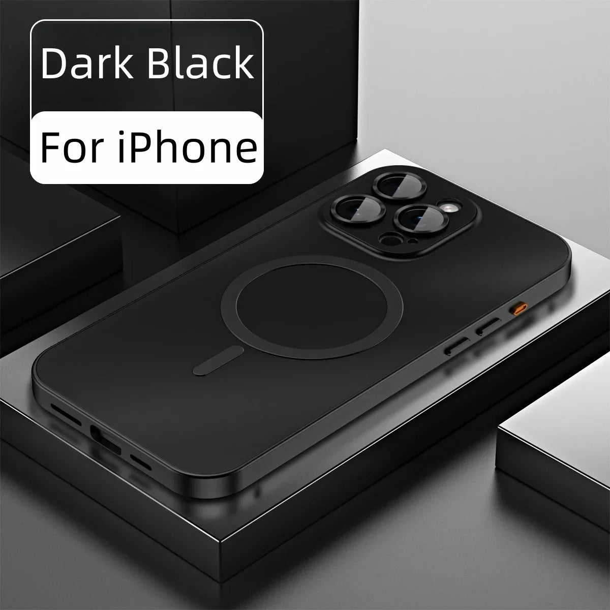 Aluminum Frame Magnetic Cover