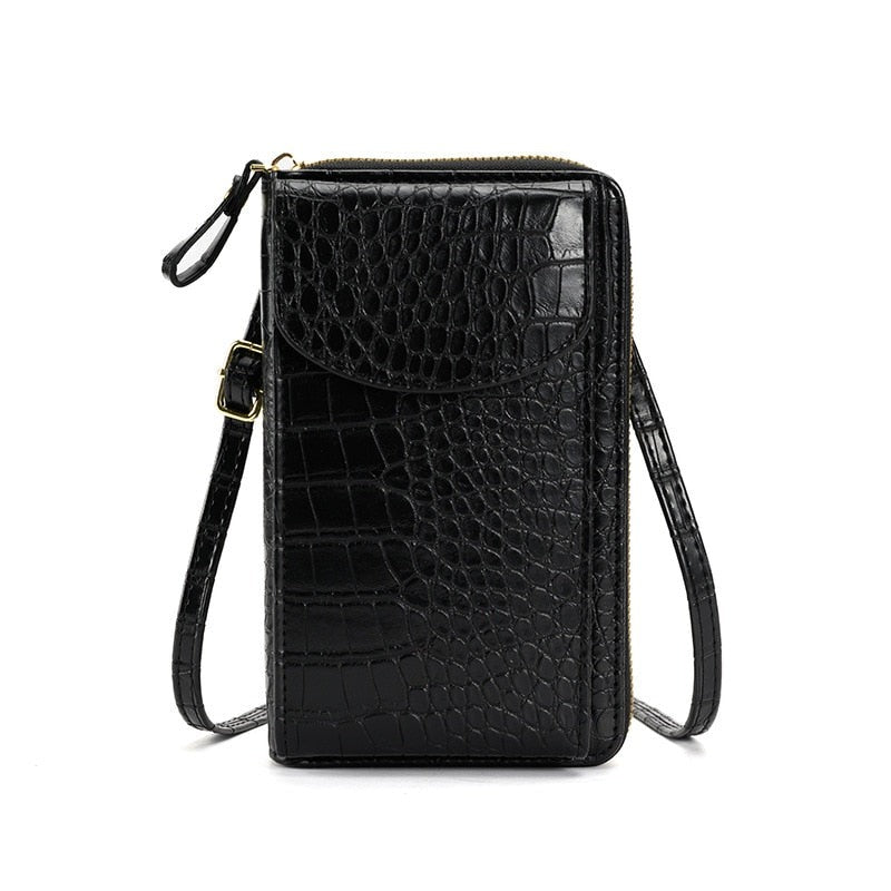 Women’s Large Capacity Crossbody Phone Wallet Bag