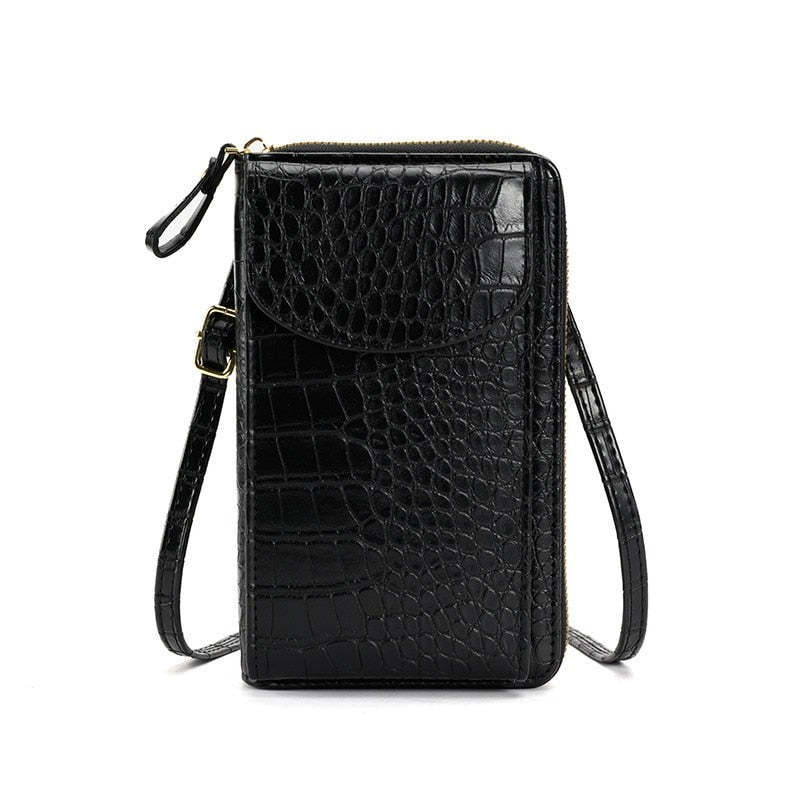 Women’s Large Capacity Crossbody Phone Wallet Bag