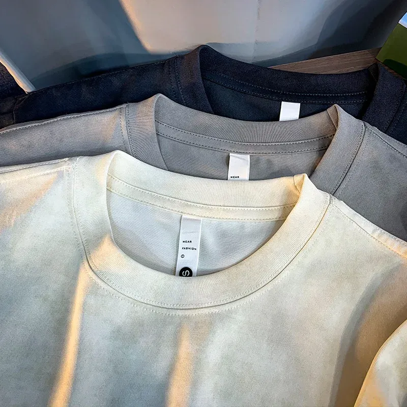 👕✨Men’s Fashion Tee – Soft, Stretchy, and Trendy 💥