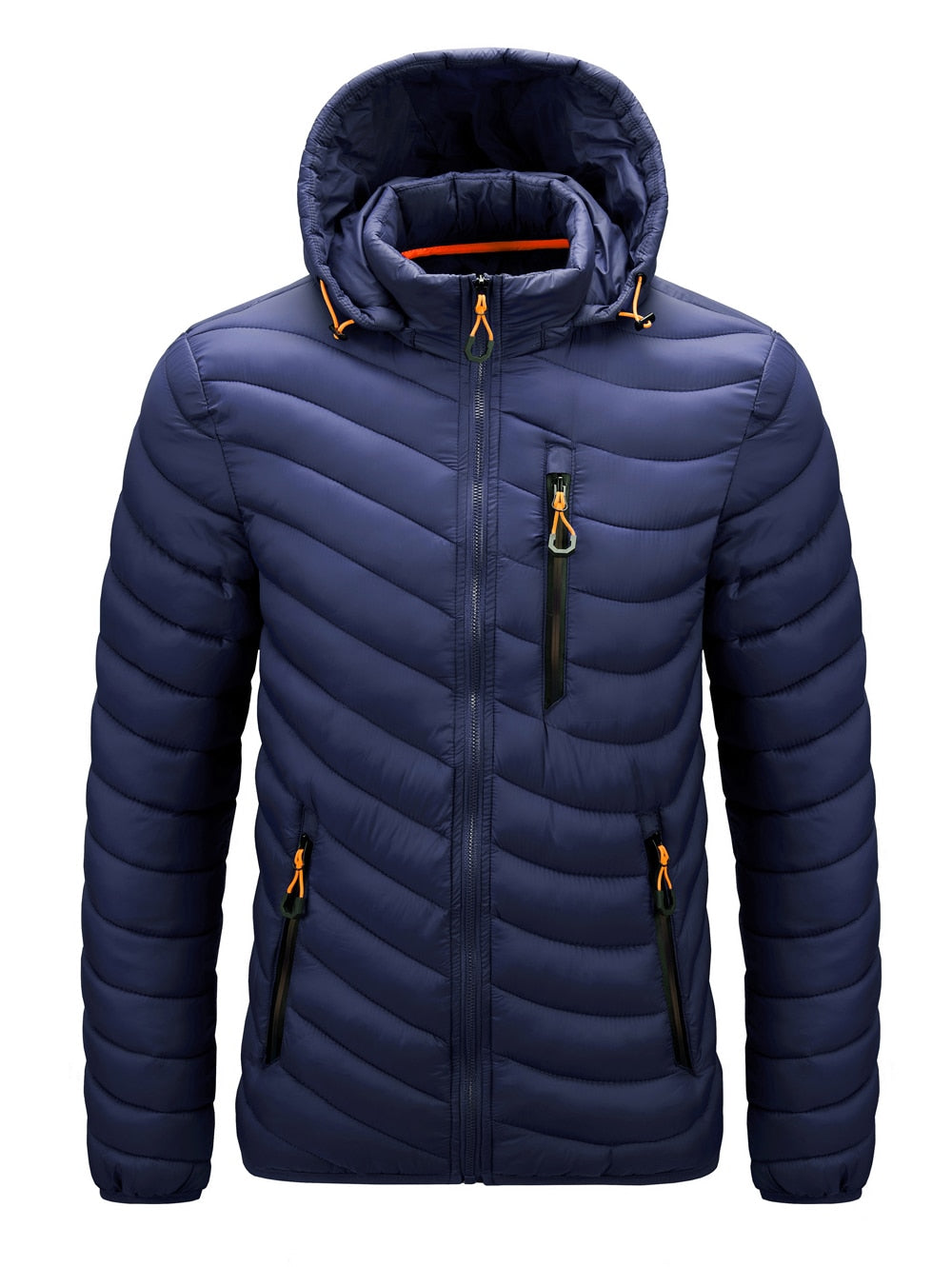 Men's Puffer Jacket Hot Street