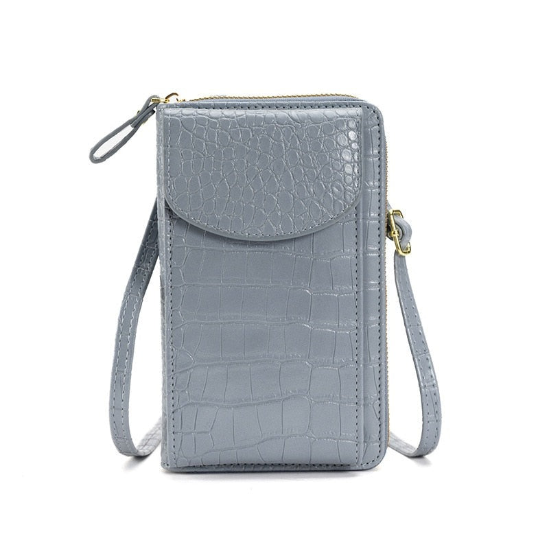 Women’s Large Capacity Crossbody Phone Wallet Bag