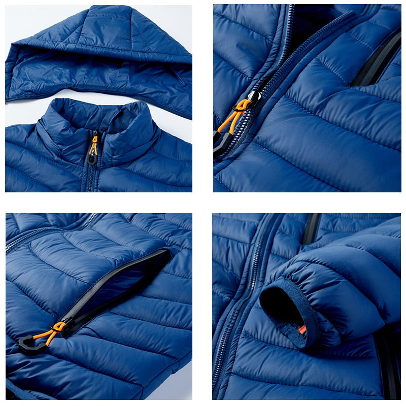 Men's Puffer Jacket Hot Street