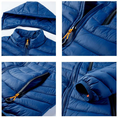 Men's Puffer Jacket Hot Street