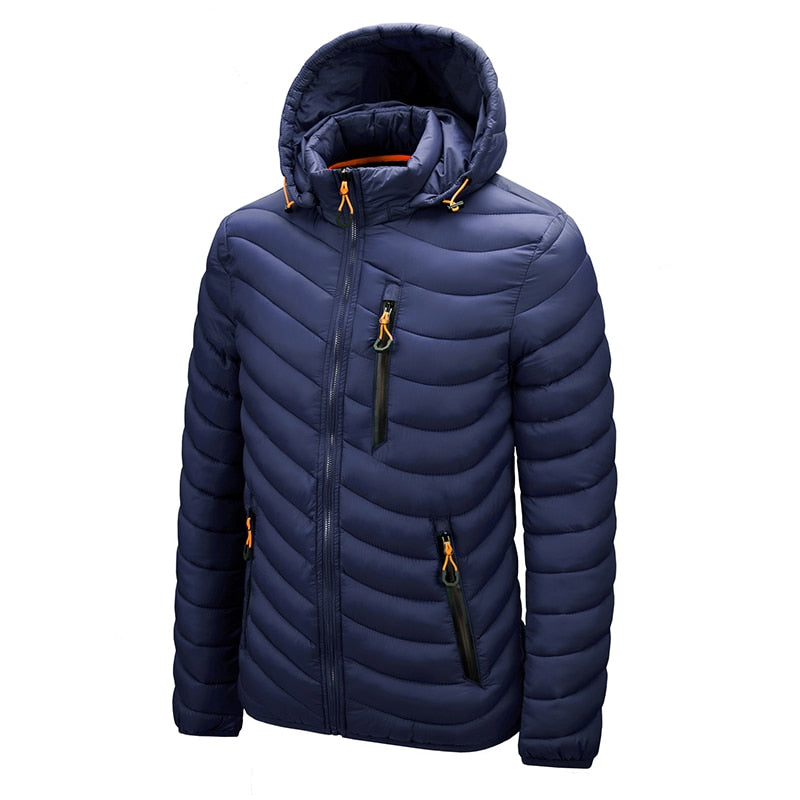 Men's Puffer Jacket Hot Street