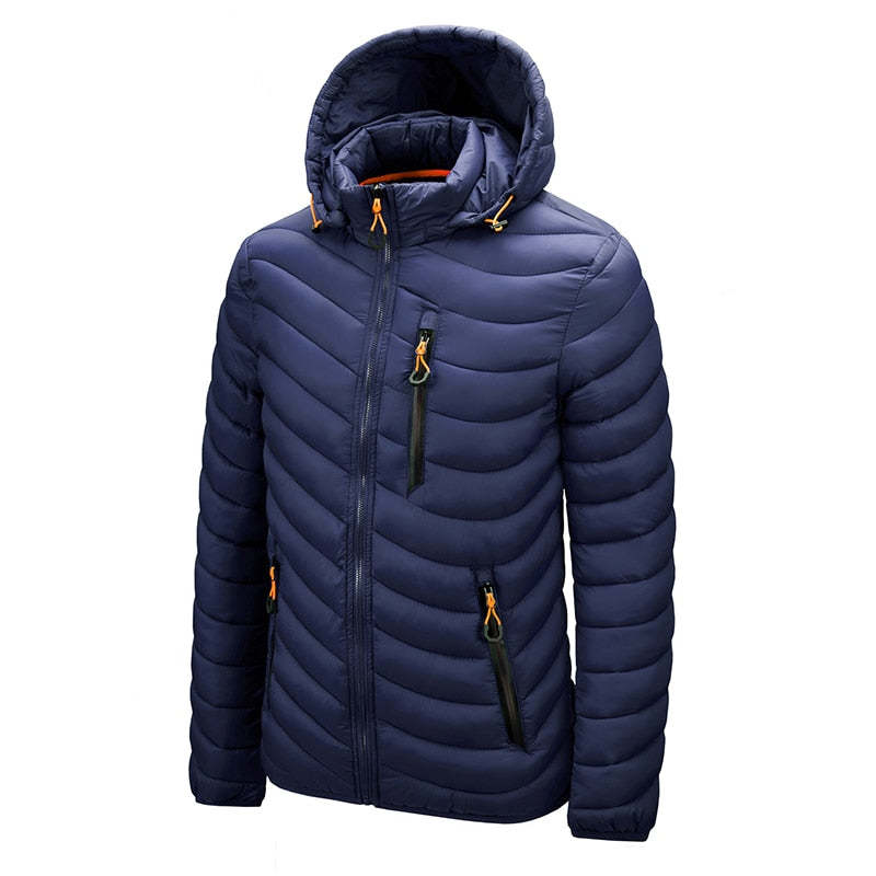 Men's Puffer Jacket Hot Street