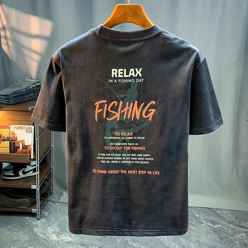 👕✨Men’s Fashion Tee – Soft, Stretchy, and Trendy 💥