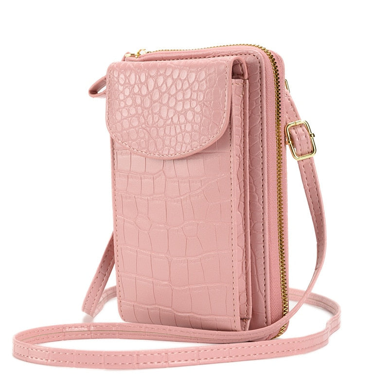 Women’s Large Capacity Crossbody Phone Wallet Bag