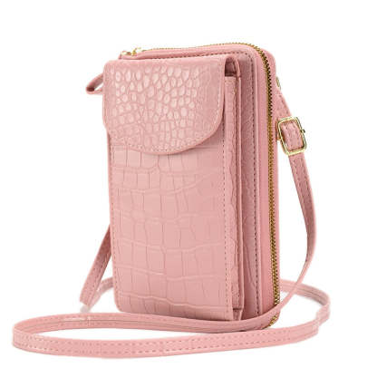 Women’s Large Capacity Crossbody Phone Wallet Bag