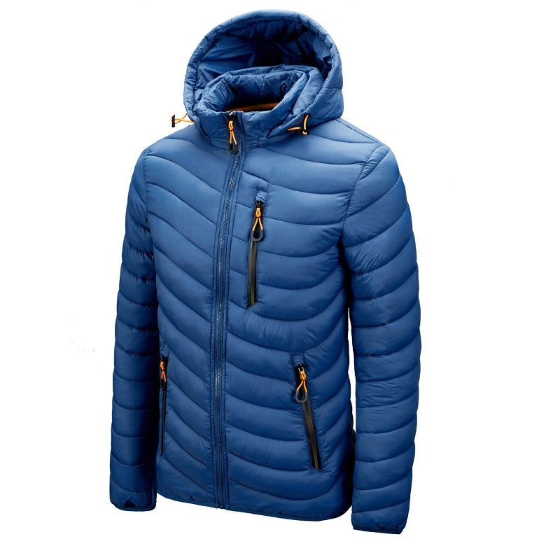 Men's Puffer Jacket Hot Street