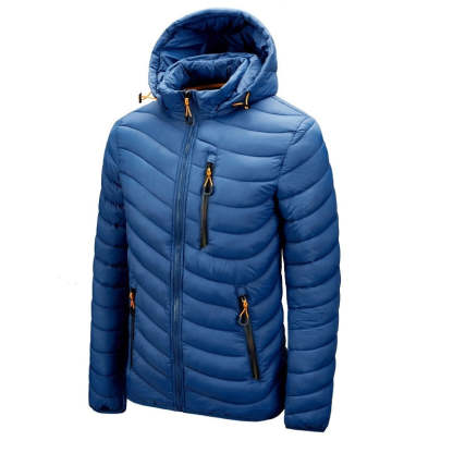 Men's Puffer Jacket Hot Street