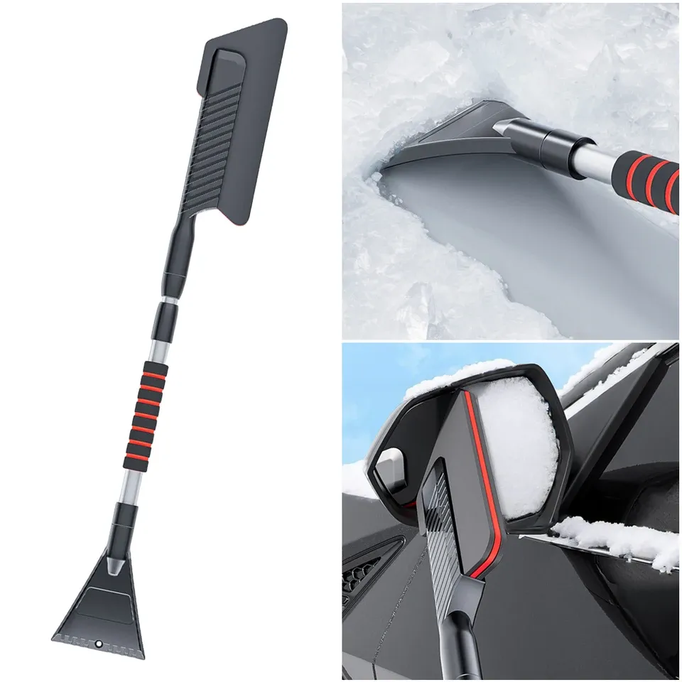 Multi-functional Telescopic Snow Removal Tool