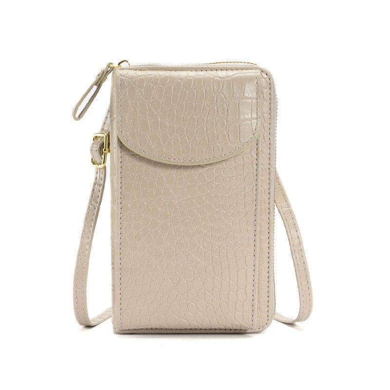 Women’s Large Capacity Crossbody Phone Wallet Bag