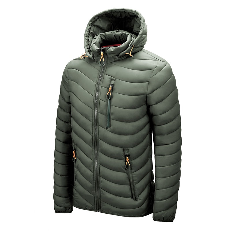 Men's Puffer Jacket Hot Street