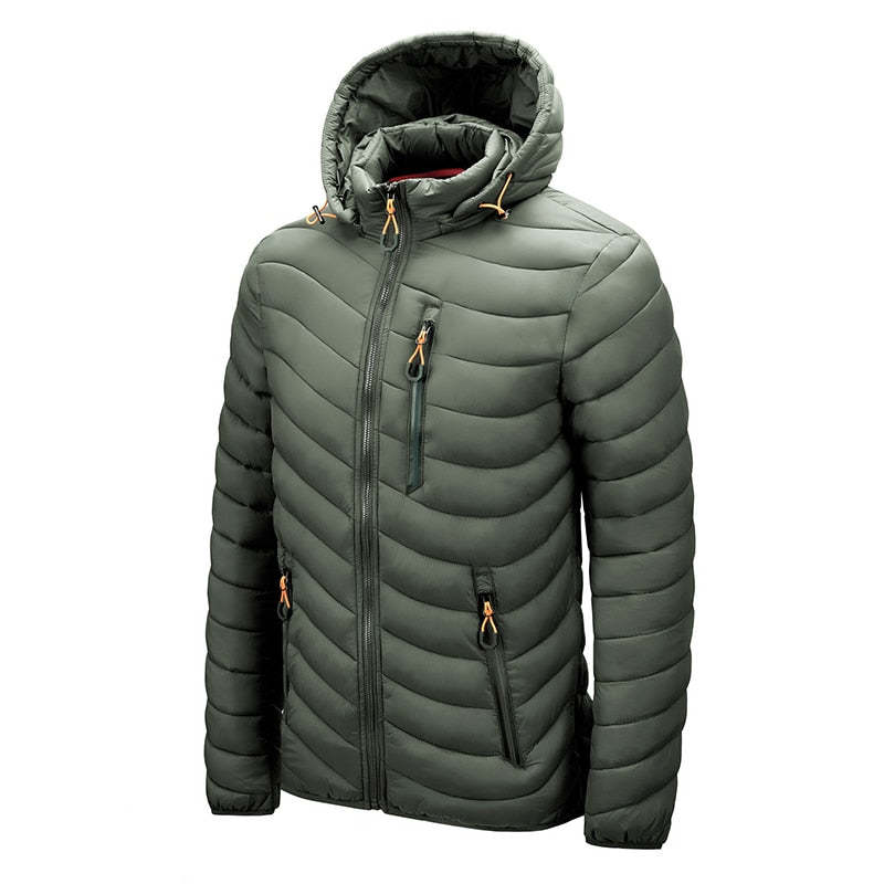 Men's Puffer Jacket Hot Street