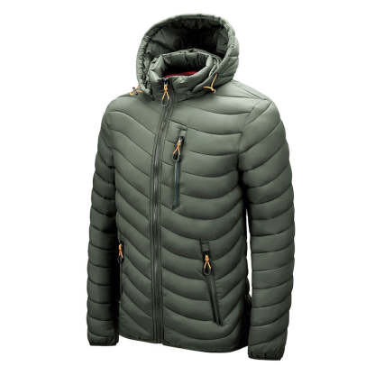 Men's Puffer Jacket Hot Street