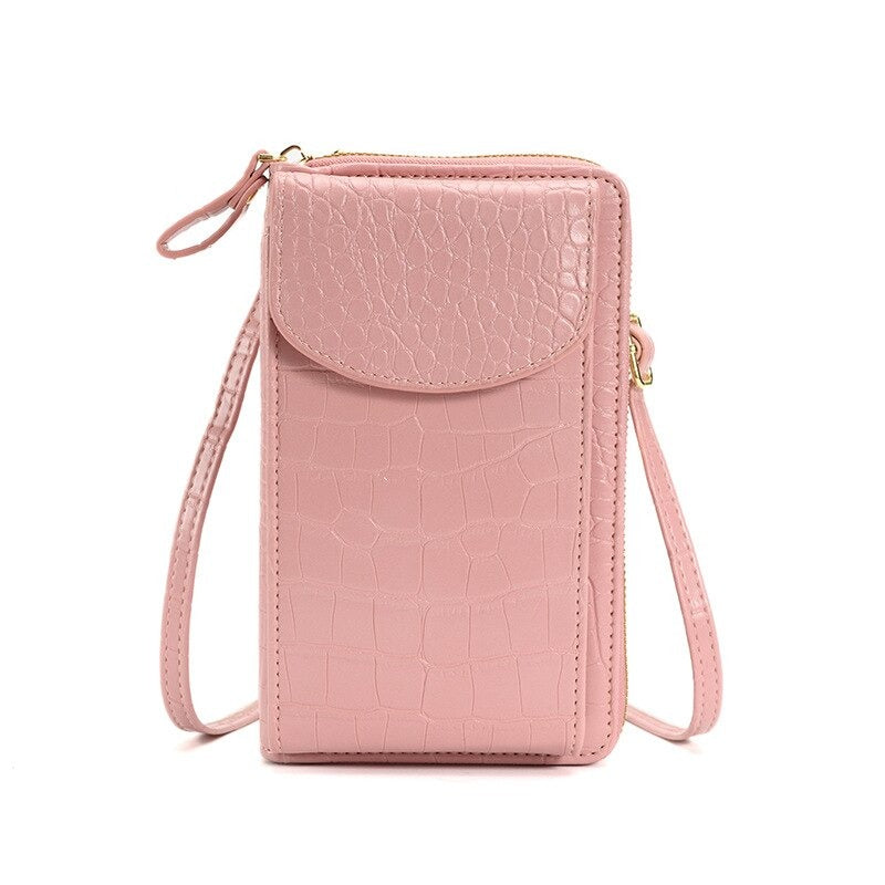 Women’s Large Capacity Crossbody Phone Wallet Bag