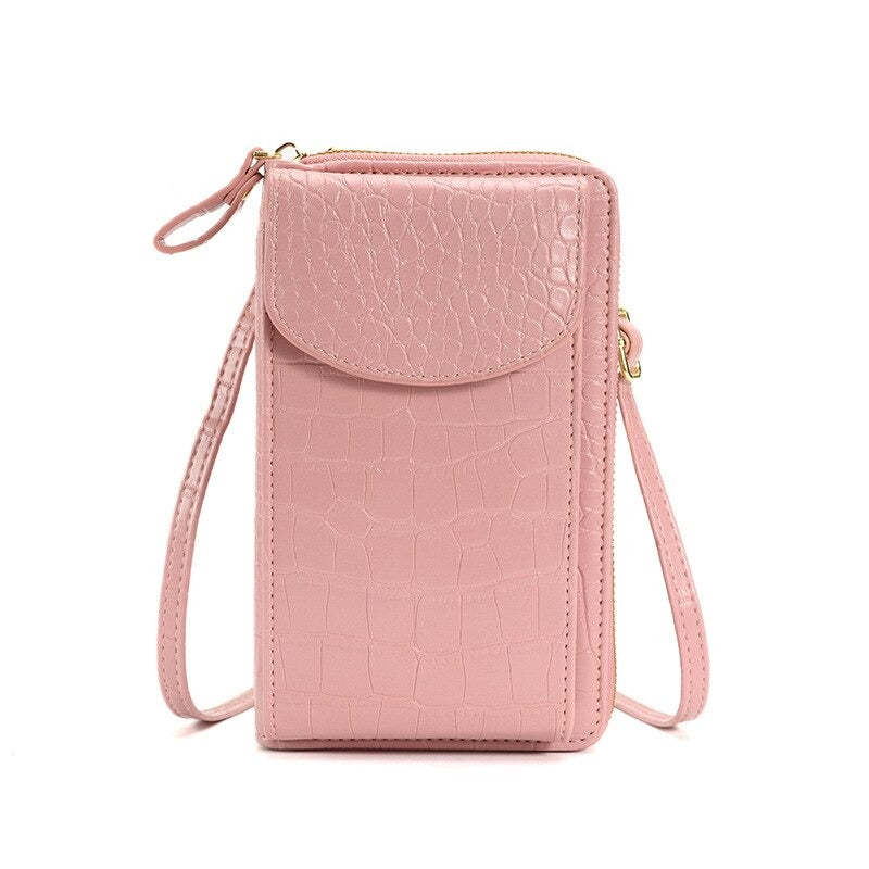 Women’s Large Capacity Crossbody Phone Wallet Bag