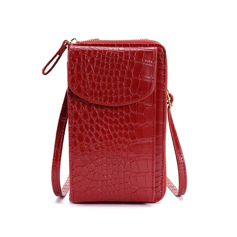 Women’s Large Capacity Crossbody Phone Wallet Bag
