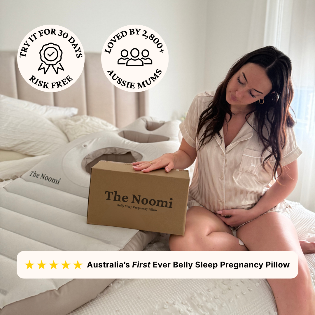 The Noomi™ Belly Sleep Pregnancy Pillow