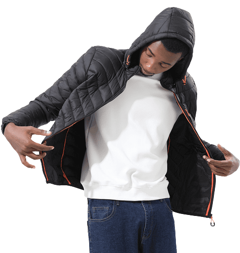 Men's Puffer Jacket Hot Street