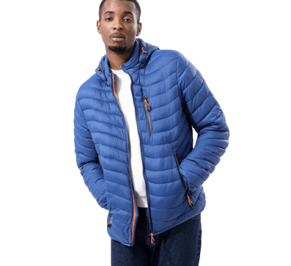Men's Puffer Jacket Hot Street