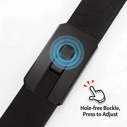 Men’s New-Generation Slide Buckle Belt