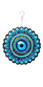 3D Wind Spinner Evil Eye