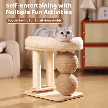 Cat Sisal Scratching & Sleeping Nest-Petboxok