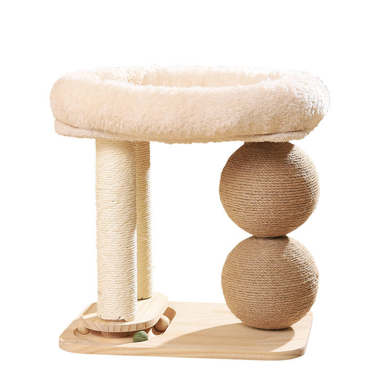 Cat Sisal Scratching & Sleeping Nest-Petboxok