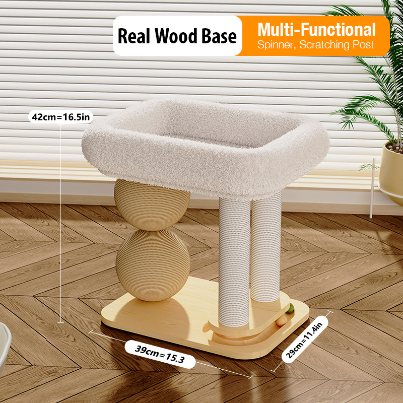 Cat Sisal Scratching & Sleeping Nest-Petboxok