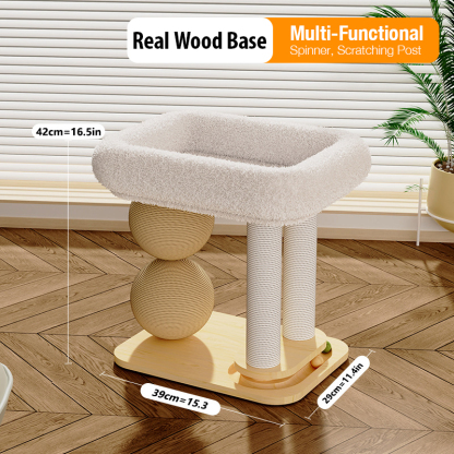 Cat Sisal Scratching & Sleeping Nest-Petboxok