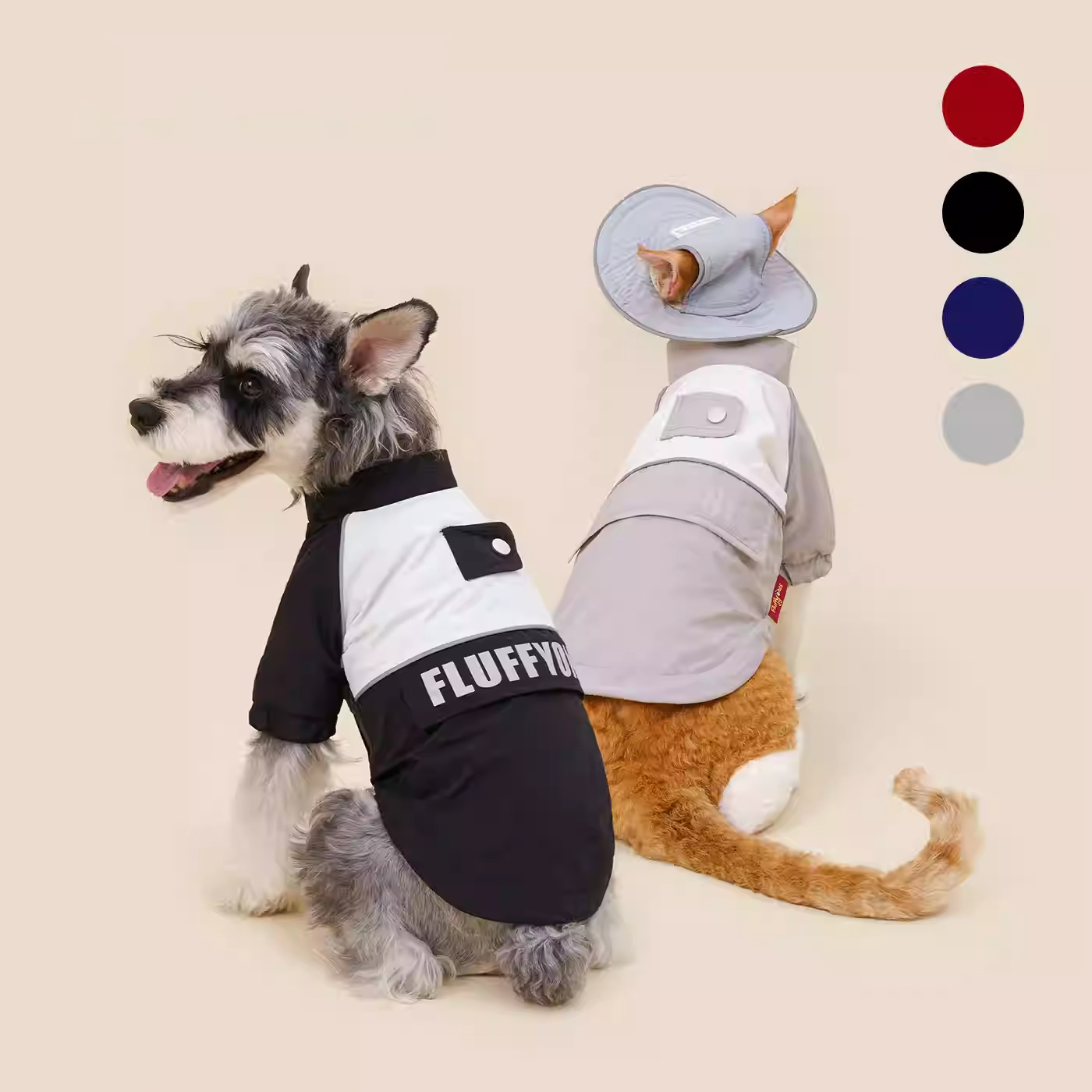 Waterproof Pet Jacket -Petboxok