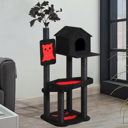Halloween Cat Tree