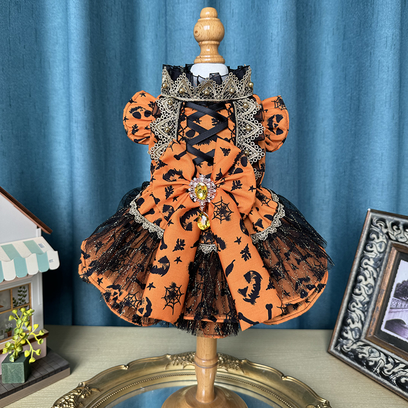 Halloween-Themed Pet Apparel
