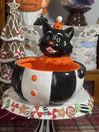 Halloween Ceramic Bowl