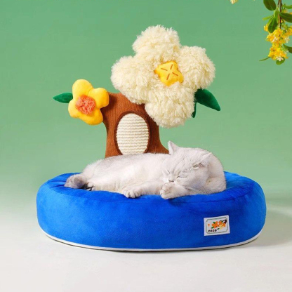 Golden Osmanthus Potted Pet Bed