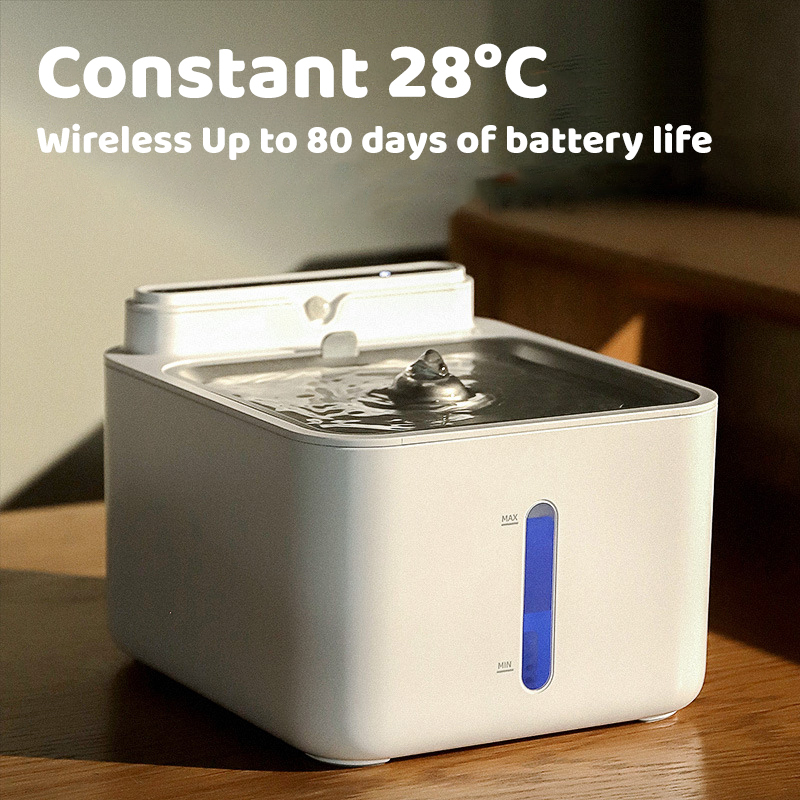 Wireless Smart Pet Water Fountain-Petboxok