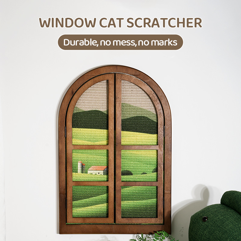 Window Cat Scratcher-Petboxok