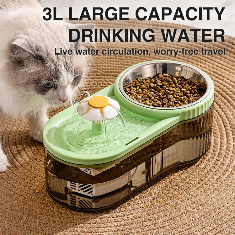 AutoPaw Feeder & Water Fountain-Petboxok