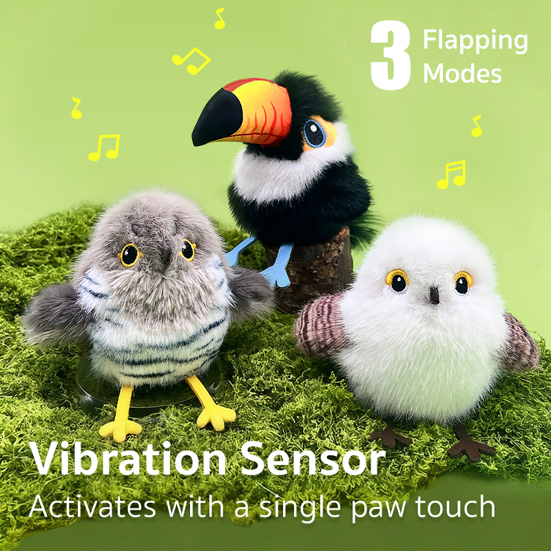 Flapping Little Chubby Birds