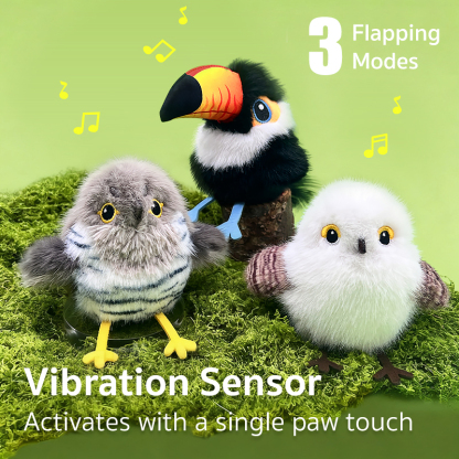 Flapping Little Chubby Birds