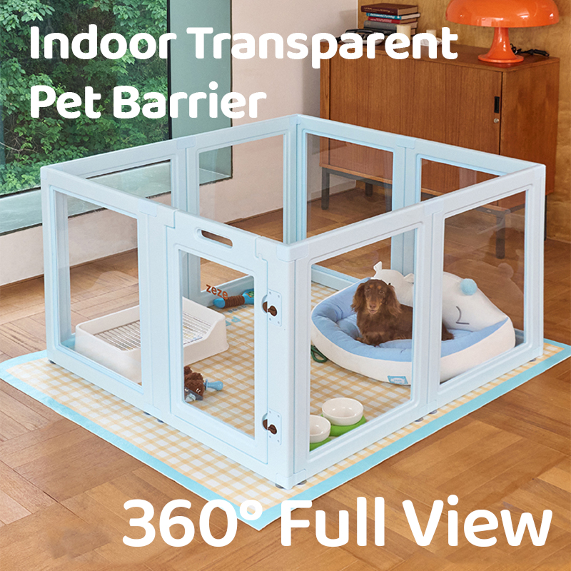 Indoor Transparent Pet Barrier
